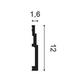 Plinta Duropolymer SX180 High Line